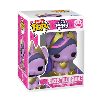 Bitty Pop! Towns Castle of Friendship and Princess Twilight Sparkle - US 4178