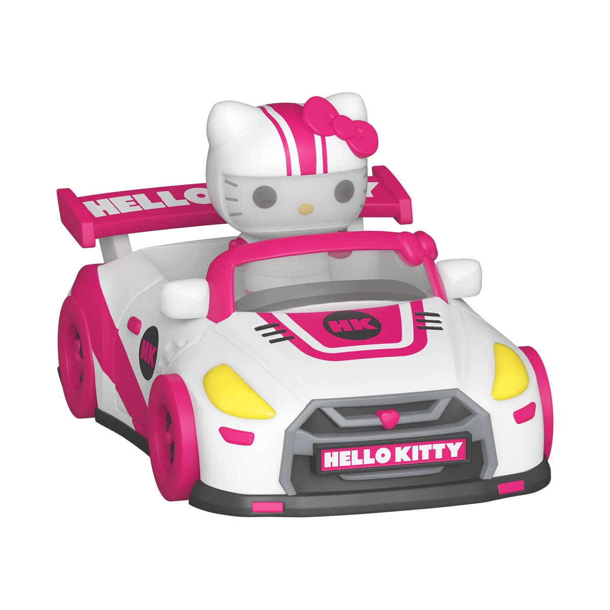 Bitty Pop! Rides Hello Kitty in Racecar - US 0588