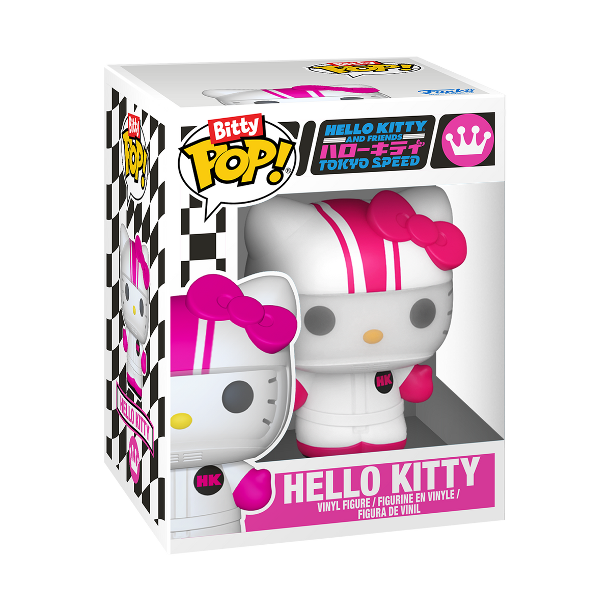 Bitty Pop! Rides Hello Kitty in Racecar - US 0588