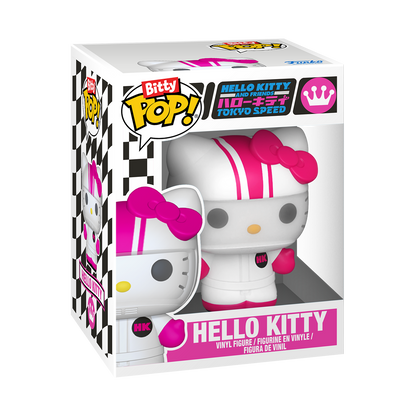 Bitty Pop! Rides Hello Kitty in Racecar - US 0588