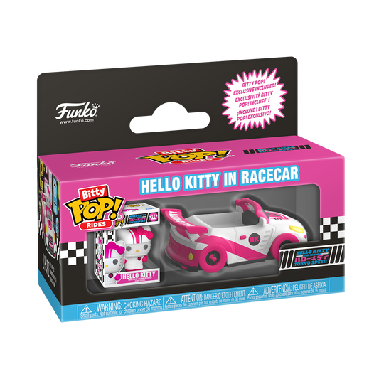 Bitty Pop! Rides Hello Kitty in Racecar - US 0588