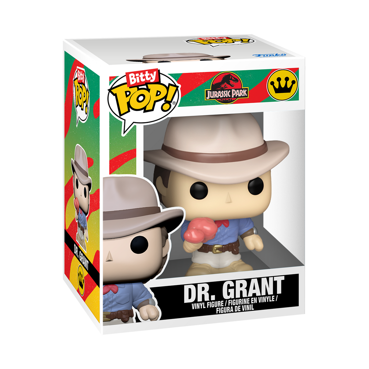 Bitty Pop! Rides Dr. Alan Grant and Jurassic SUV - US 5442