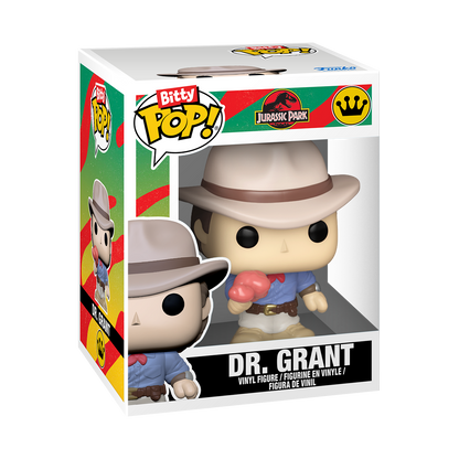 Bitty Pop! Rides Dr. Alan Grant and Jurassic SUV - US 5442