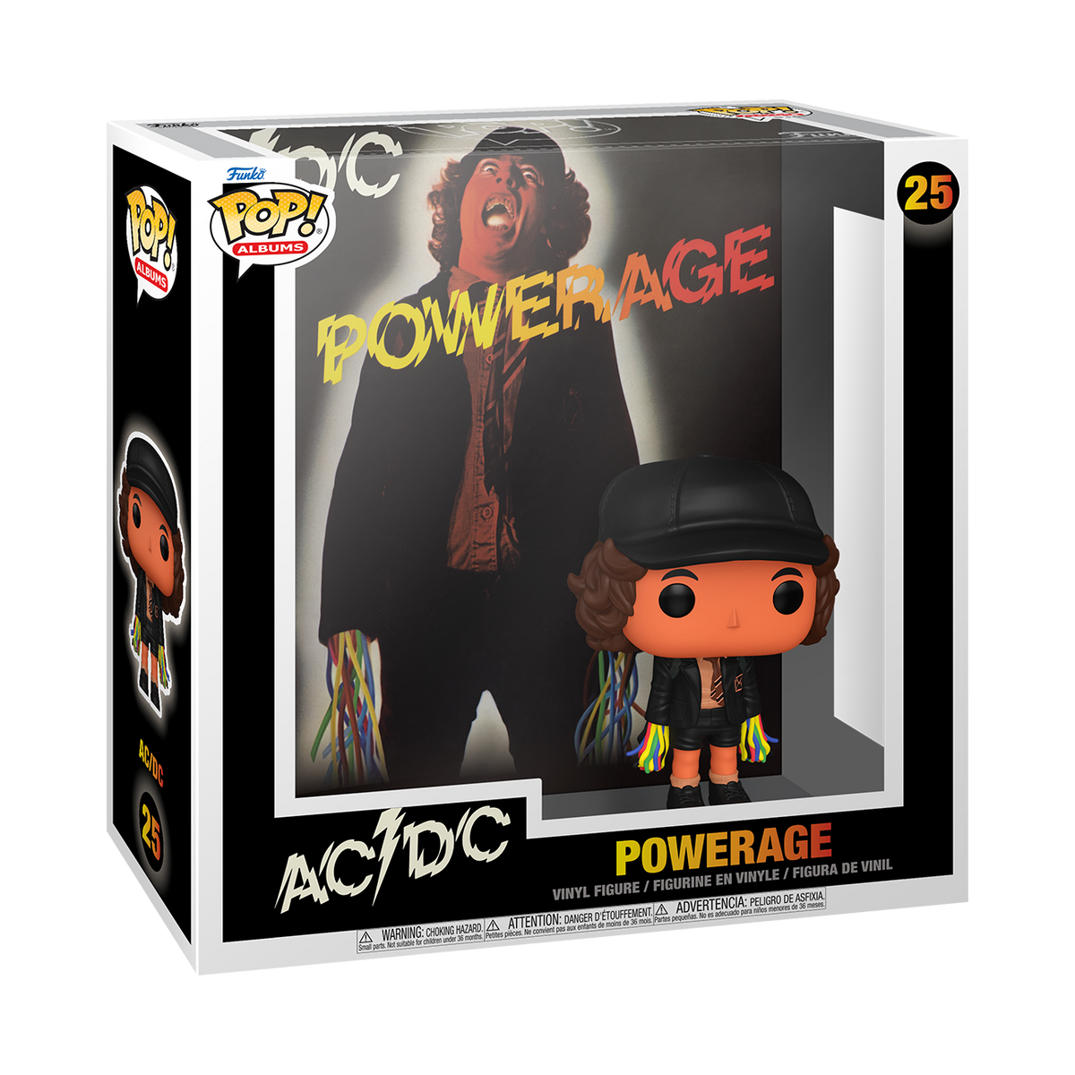 Pop! Albums AC/DC - Powerage - US 5797