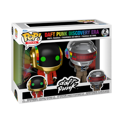 Pop! Daft Punk Discovery Era 2-Pack - US 2180