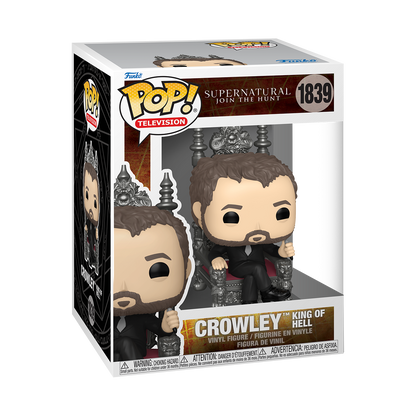 Pop! Premium Crowley King of Hell - US 9991