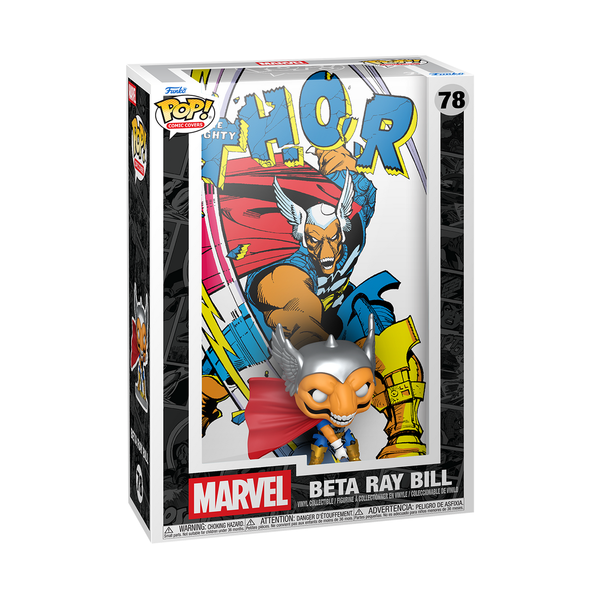 Pop! Comic Covers The Mighty Thor #337 (Beta Ray Bill) - US 3159