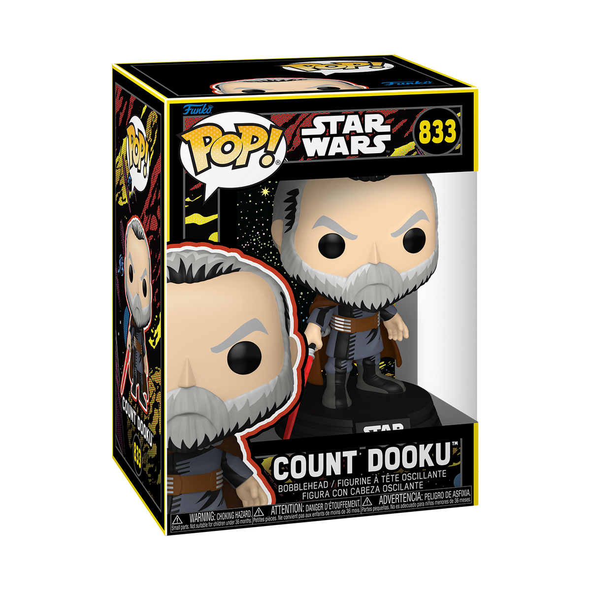 Pop! Count Dooku (Retro) - US 7316