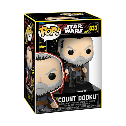 Pop! Count Dooku (Retro) - US 7316