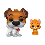 Pop! & Buddy Dodger with Oliver - US 4978