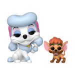 Pop! & Buddy Georgette with Tito - US 8953