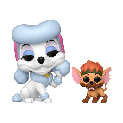 Pop! & Buddy Georgette with Tito - US 8953