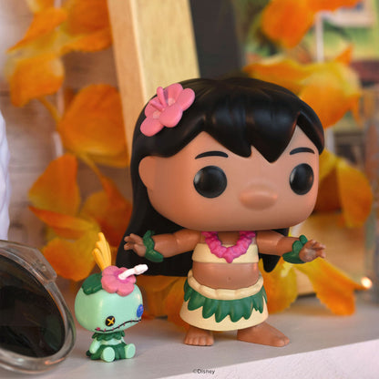 Pop! & Buddy Hula Lilo with Scrump - US 3687