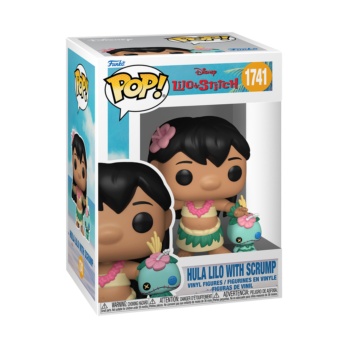 Pop! & Buddy Hula Lilo with Scrump - US 3687