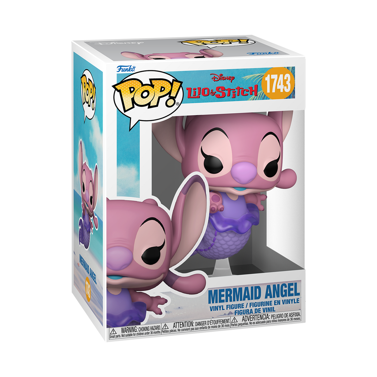 Pop! Mermaid Angel - US 3482