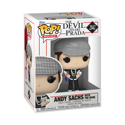 Pop! Andy Sachs with the Book - US 0071