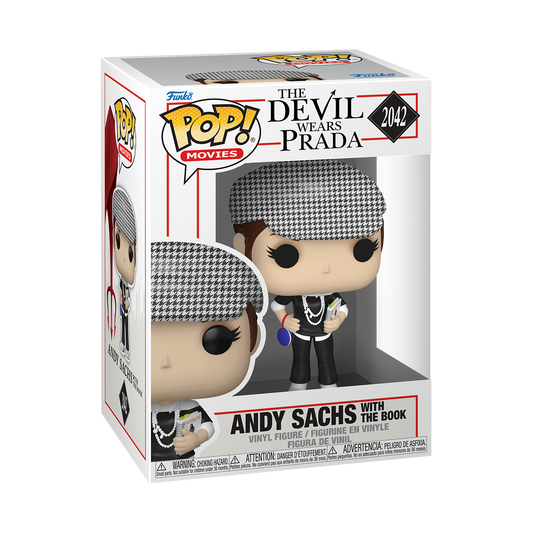 Pop! Andy Sachs with the Book - US 0071