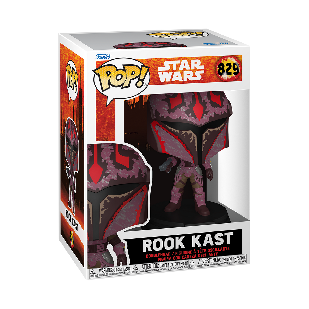 Pop! Rook Kast - US 6831