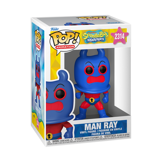 Pop! Man Ray - US 1218