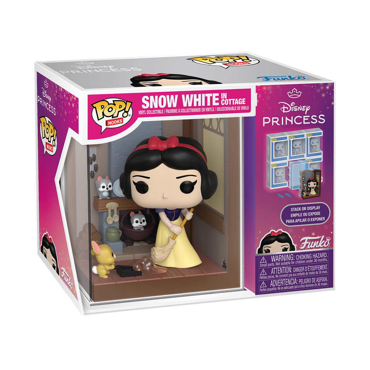 Pop! Nooks Snow White in Cottage - US 7870