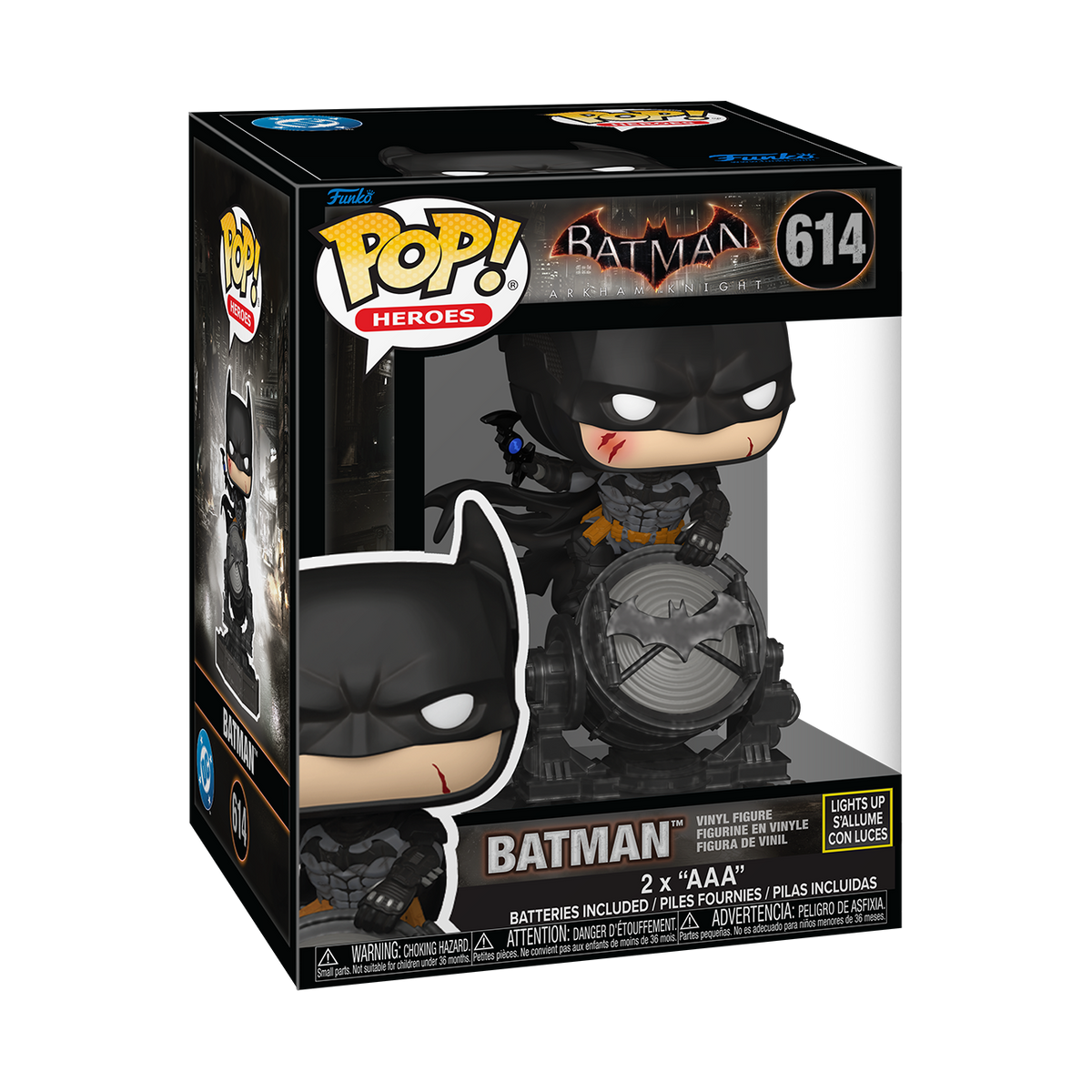 Pop! Premium Light Up Batman - US 9881