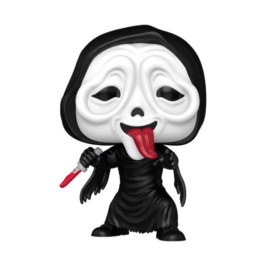 Pop! Ghost Face Tongue in Cheek - US 2757