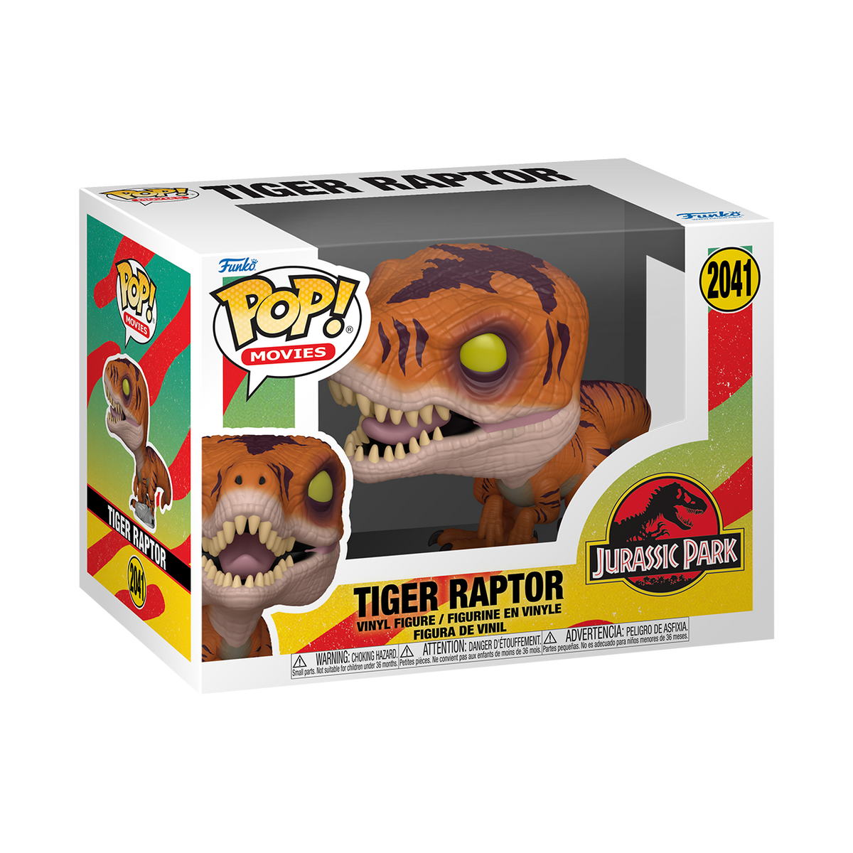 Pop! Tiger Raptor - US 1582