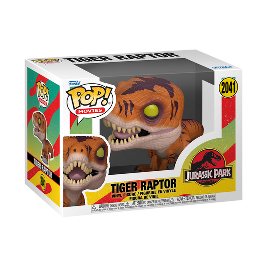 Pop! Tiger Raptor - US 1582