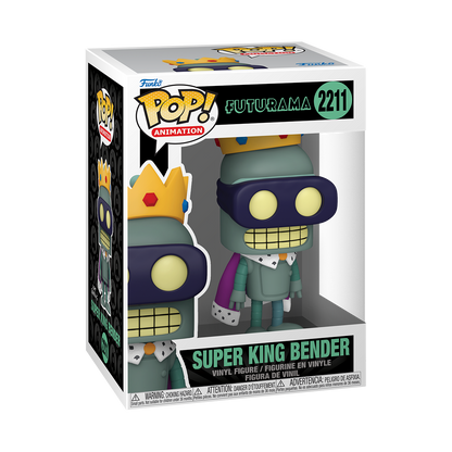 Pop! Super King Bender - US 6691