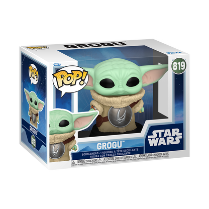 Pop! Grogu with Mudhorn Chest Armor - US 5734