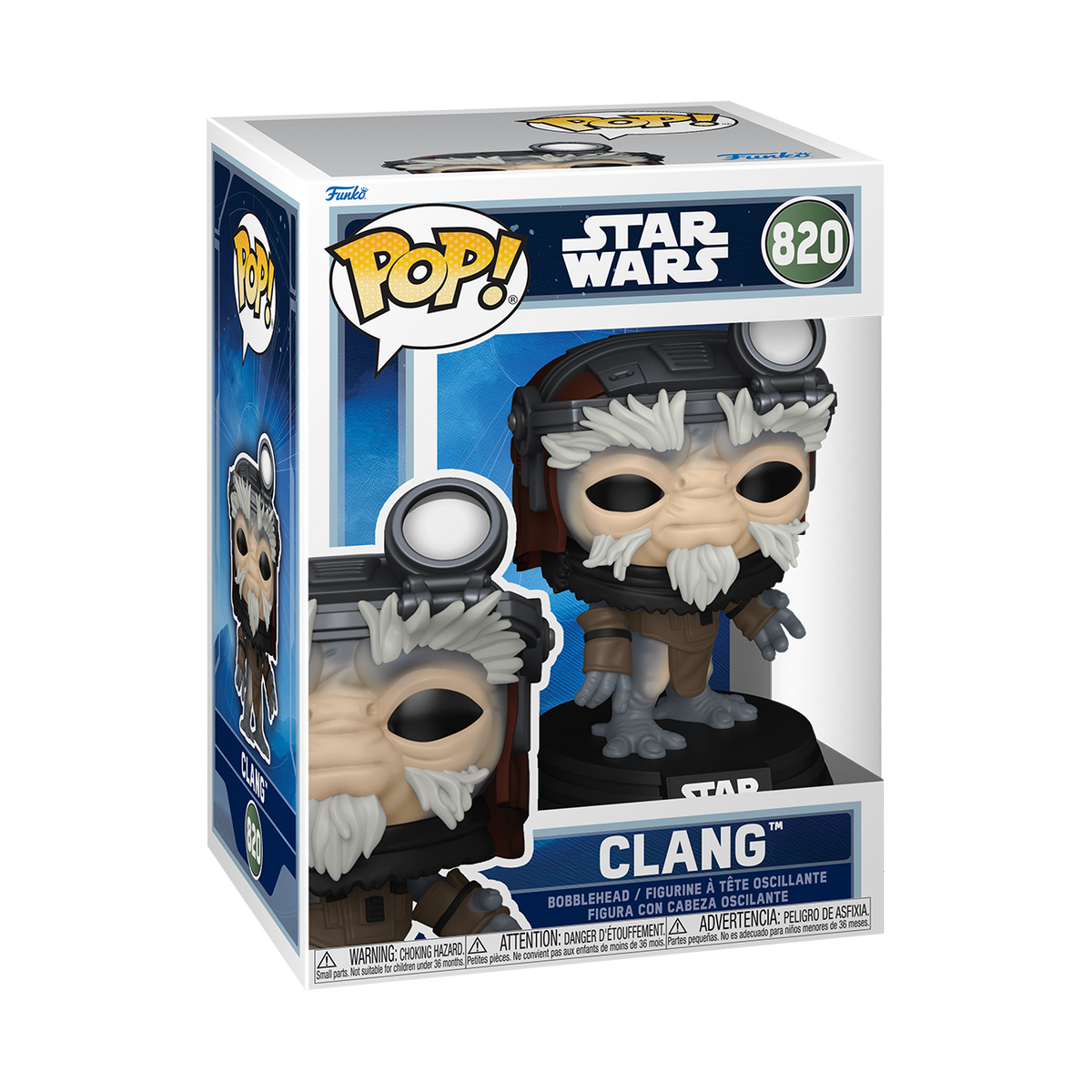 Pop! Clang with Head Set - US 7629