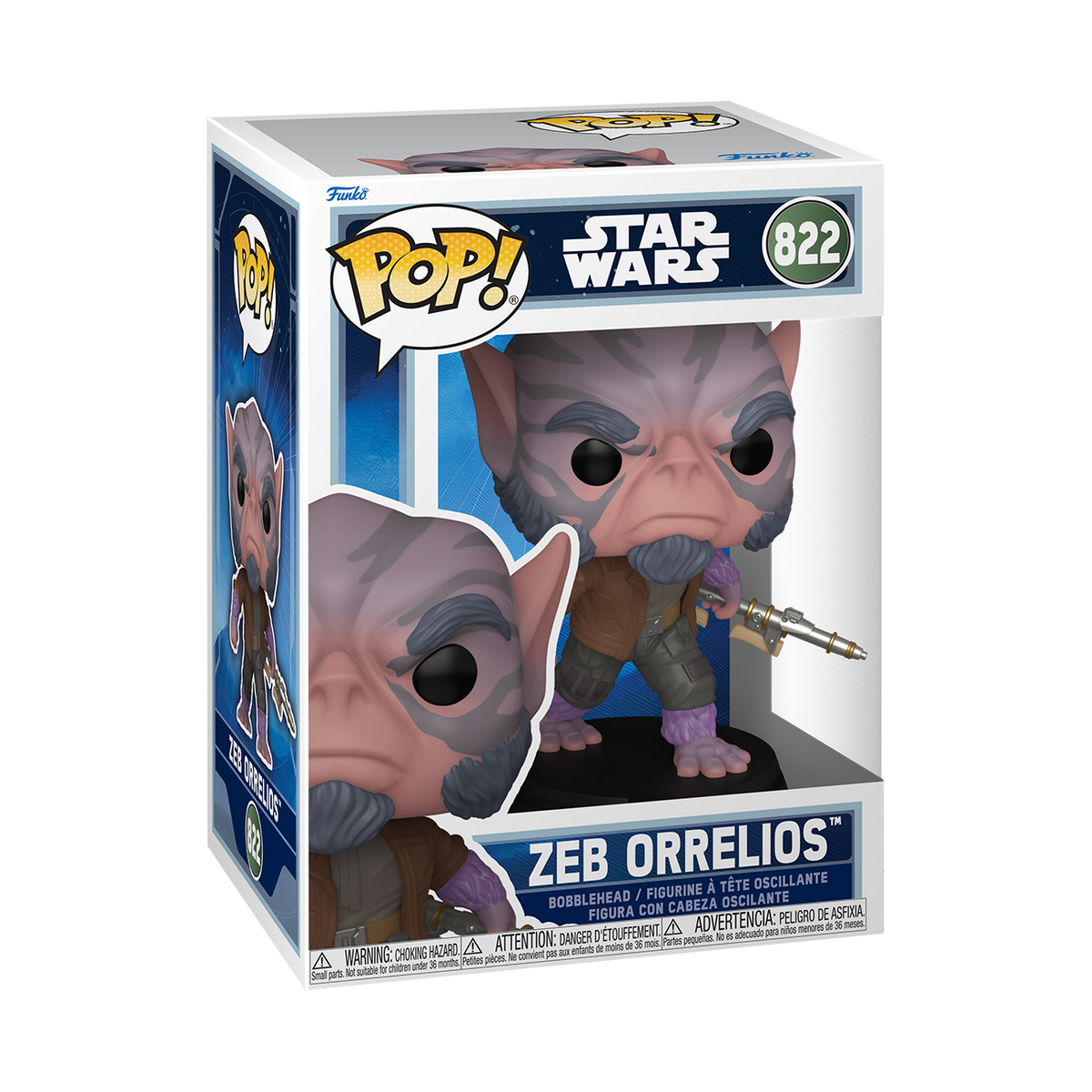 Pop! Zeb Orrelios with Bo-Rifle - US 1435
