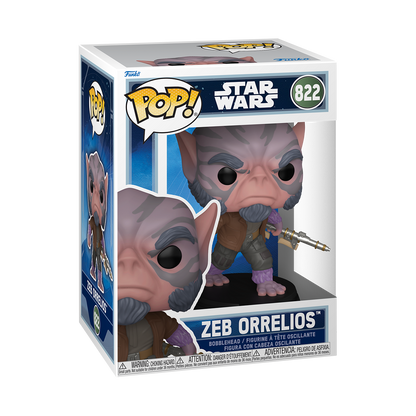 Pop! Zeb Orrelios with Bo-Rifle - US 1435