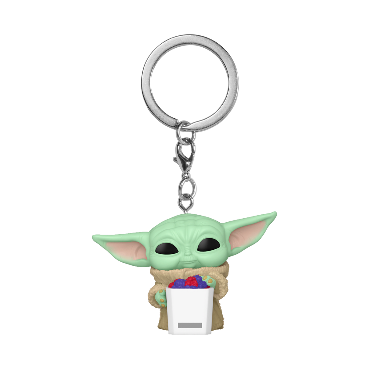 Pop! Keychain Grogu with Popcorn - US 3158