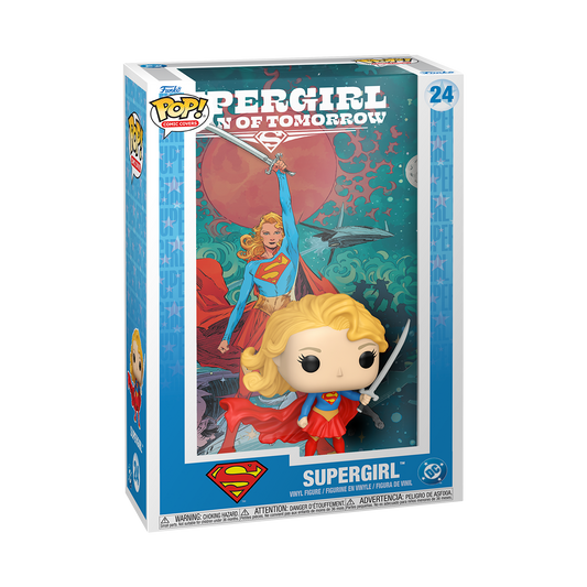 Pop! Comic Covers Supergirl Woman of Tomorrow - US 4592