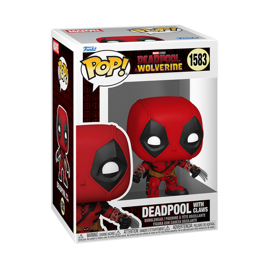 Pop! Deadpool with Claws - US 1816