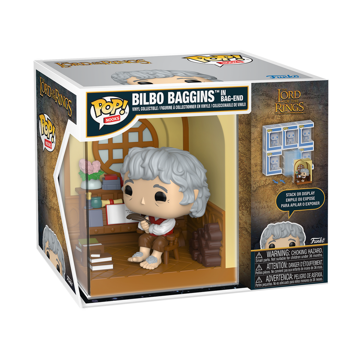 Pop! Nooks Bilbo Baggins in Bag-End - US 3017