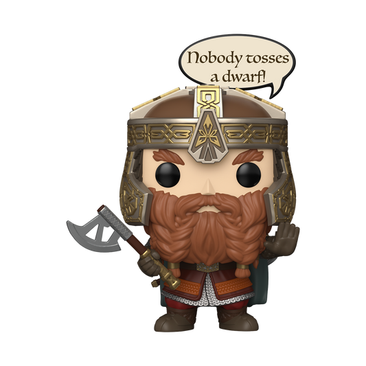 Pop! Gimli (Nobody Tosses a Dwarf) - US 6200
