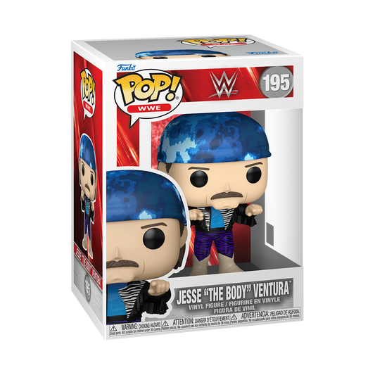 Pop! Jesse "The Body" Ventura - US 5163