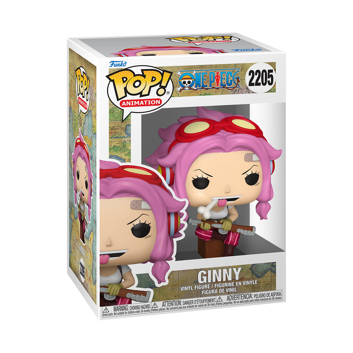 Pop! Ginny with Rifle - US 8349