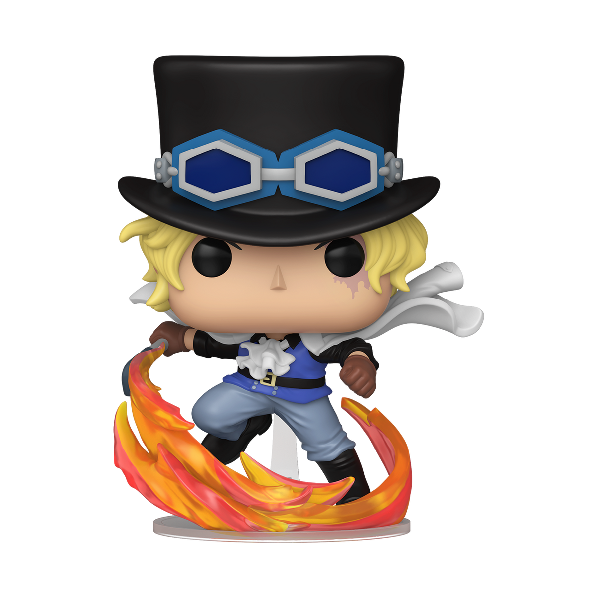 Pop! Sabo Attacking with Pipe - US 0281