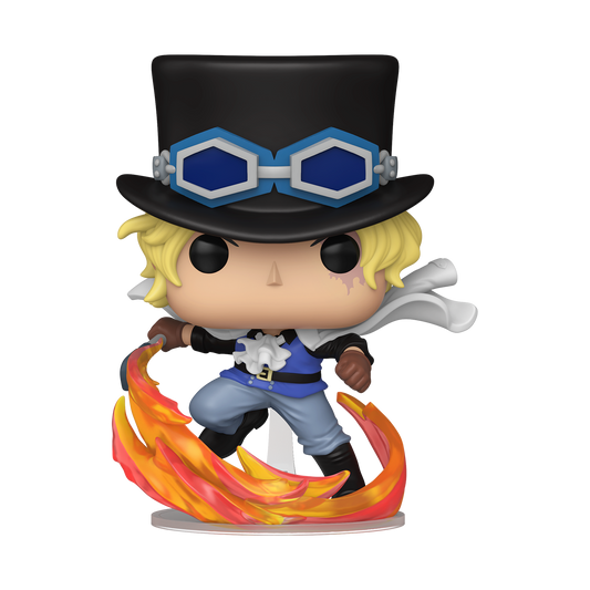 Pop! Sabo Attacking with Pipe - US 0281