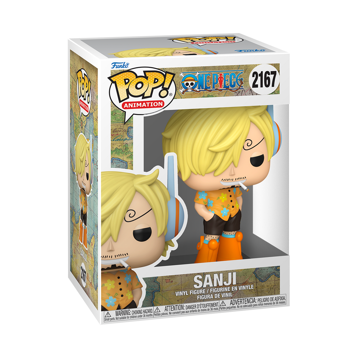 Pop! Sanji (Egghead Arc) - US 4690