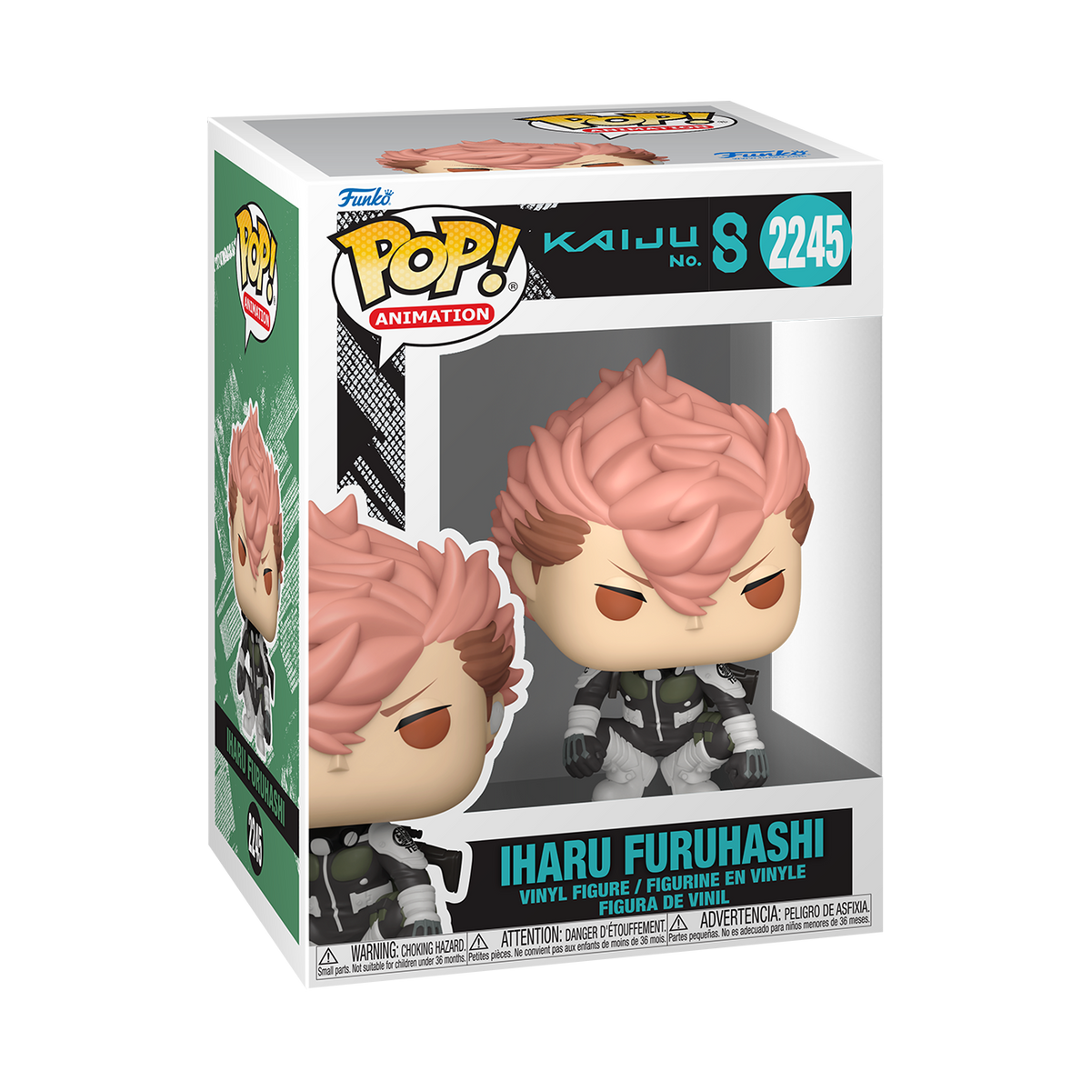 Pop! Iharu Furuhashi - US 5524