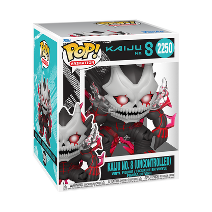 Pop! Super Kaiju No. 8 (Uncontrolled) - US 3418