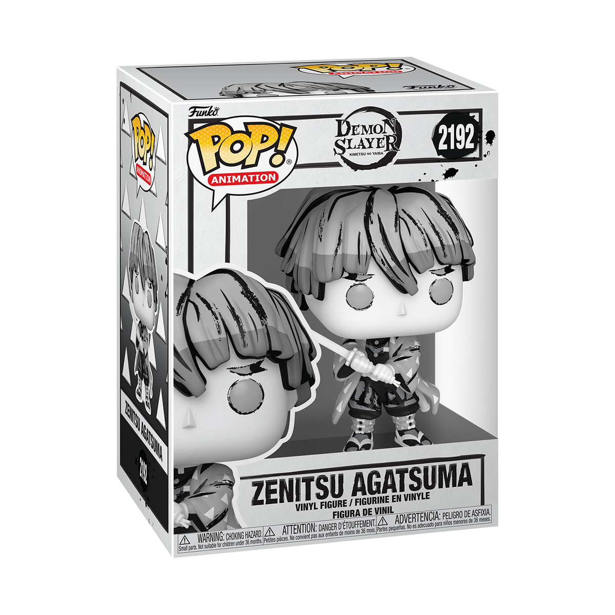 Pop! Zenitsu Agatsuma (Sumi Deco) - US 4174