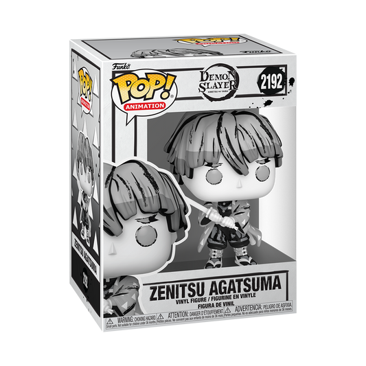 Pop! Zenitsu Agatsuma (Sumi Deco) - US 4174