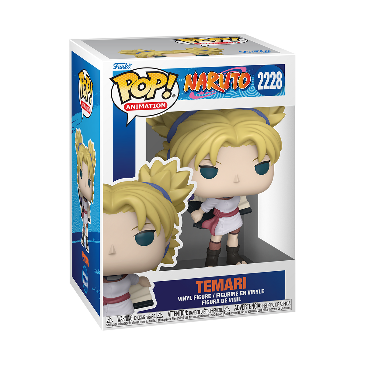 Pop! Temari with Tessen - US 8106