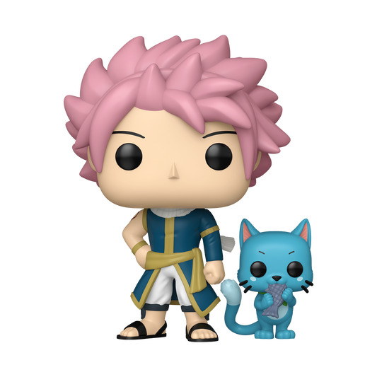 Pop! & Buddy Natsu with Happy - US 3388