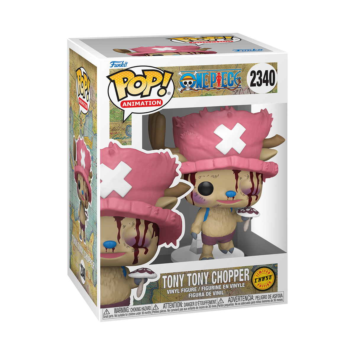 Pop! Tony Tony Chopper with Rumble Ball - US 5857